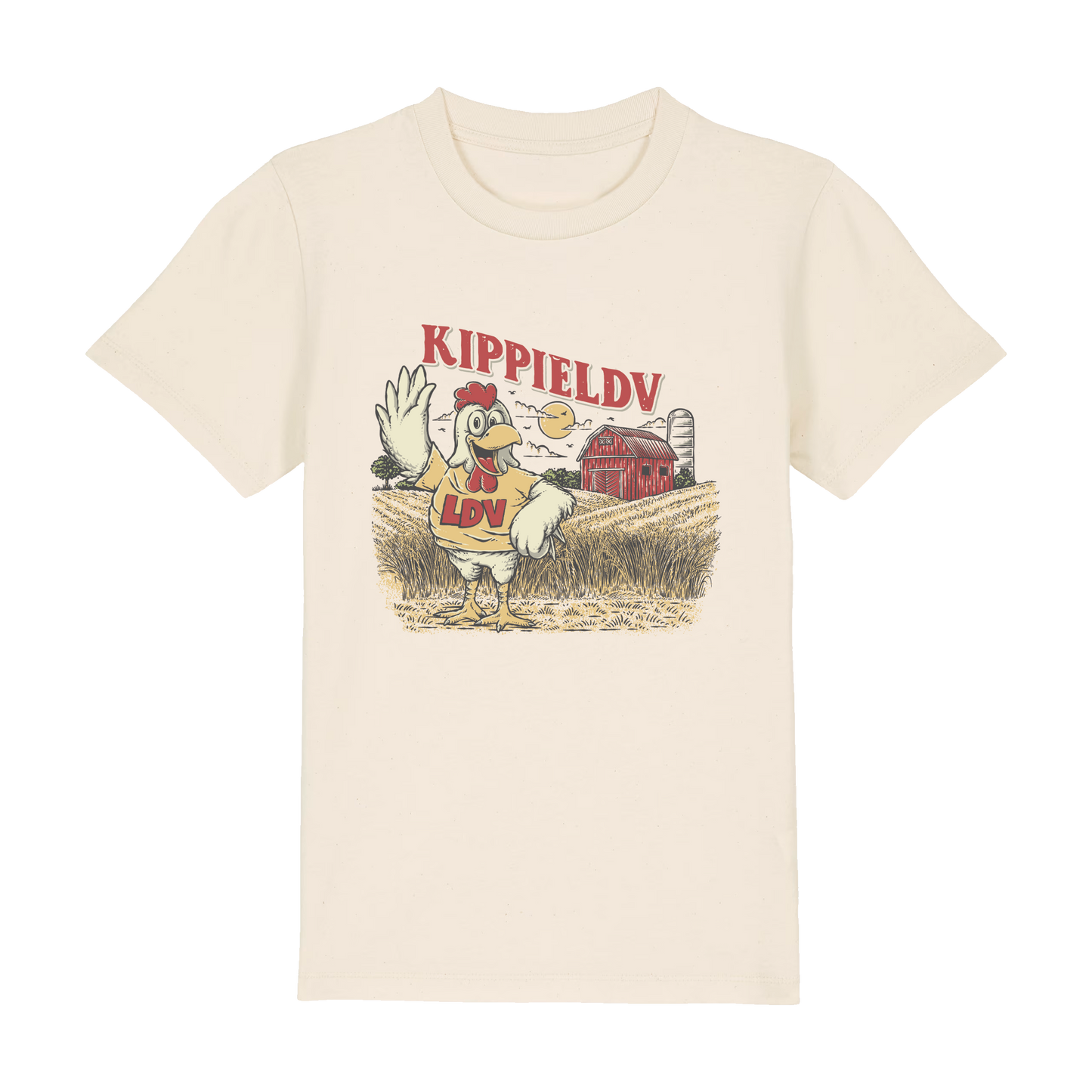 KIDS T-SHIRT BOERDERIJ